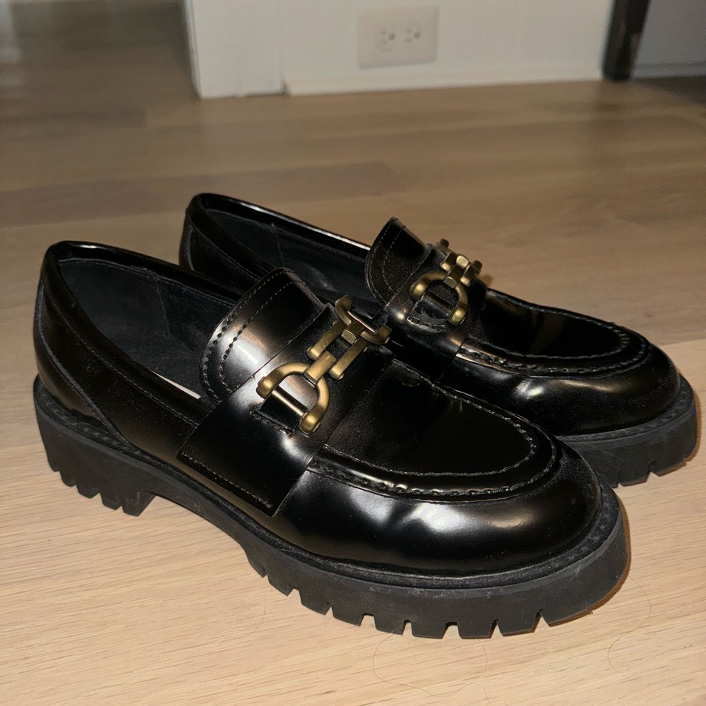 Steve Madden lando loafers